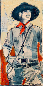SOLD Where Have All the Cowboys Gone? Original Painting