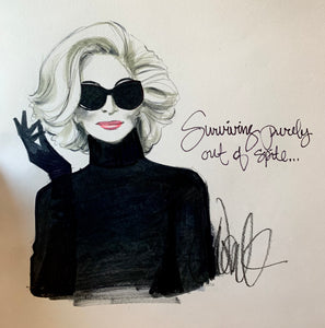 Out of Spite Original Sketch