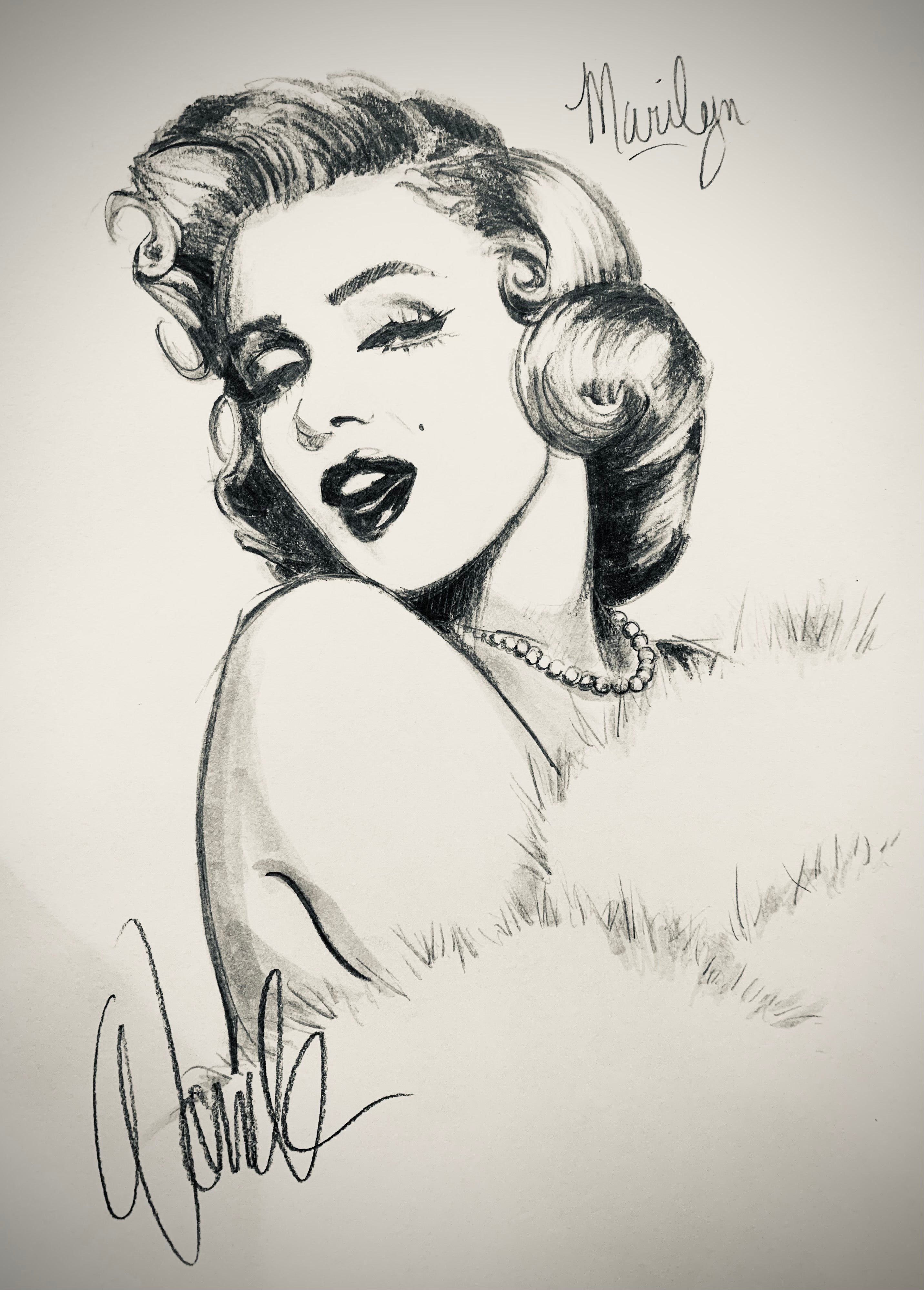 Marilyn print