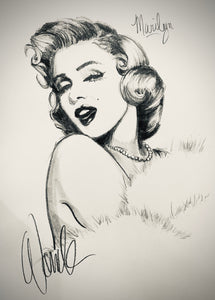 Marilyn print