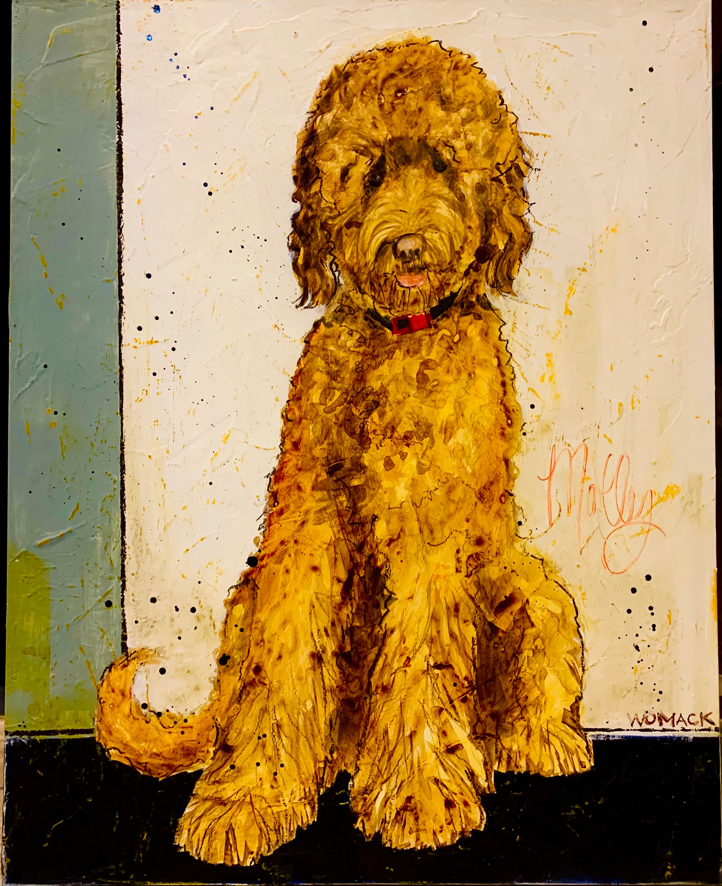 Custom Pet Portrait Painting or Sketch