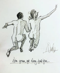 It’s just us Original Sketch