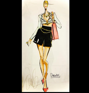 What do you want from the store? Original Sketch