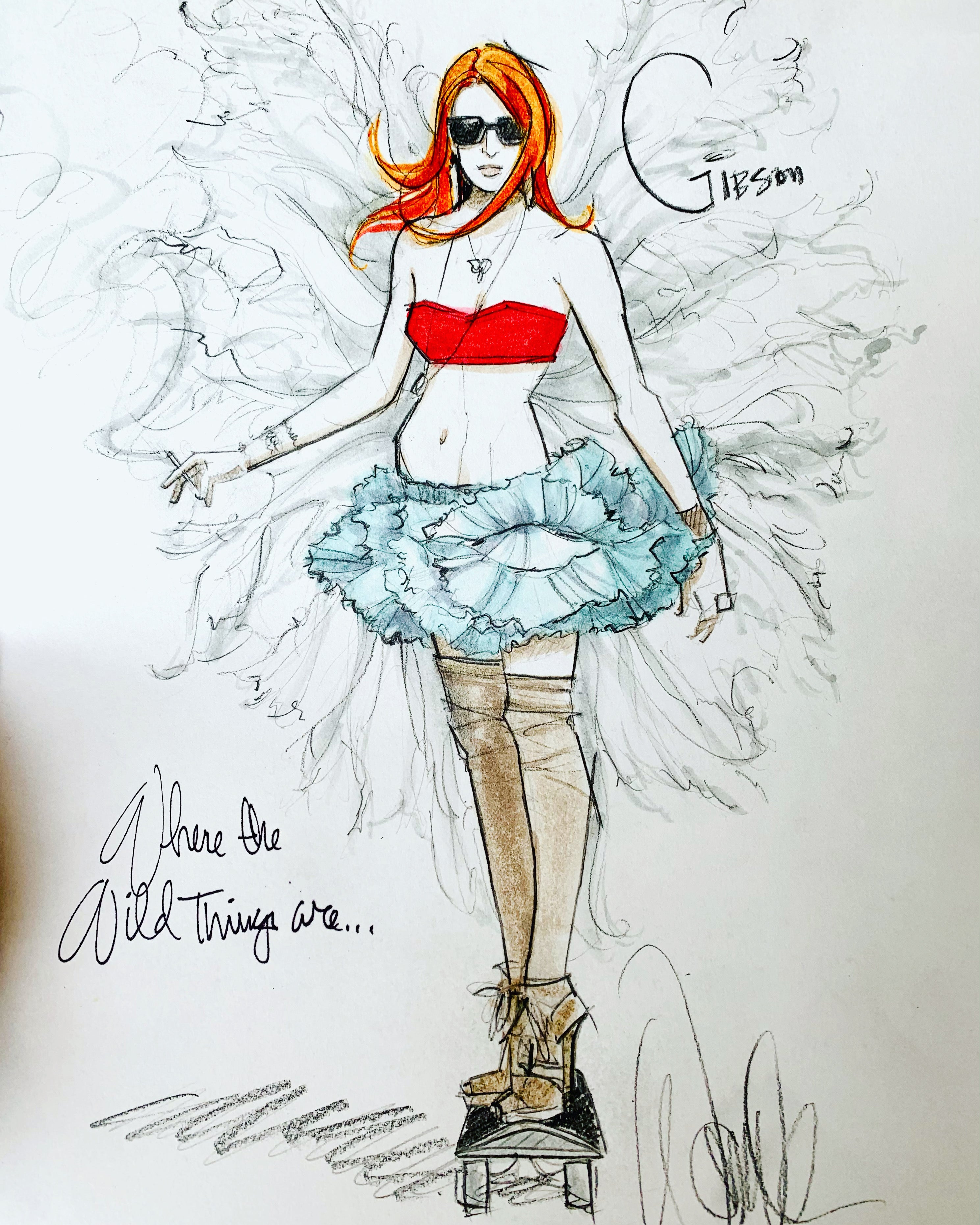 Wild Things (Gibson) print
