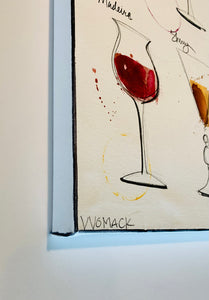 Wine Glossary Illustration
