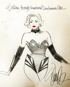 Emotional Landmines Original Sketch