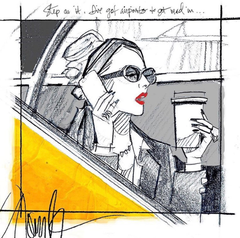 Airports Original Sketch