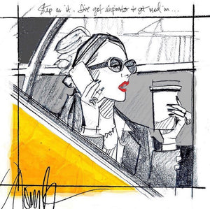 Airports Original Sketch