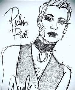 Richie Rich Original Sketch