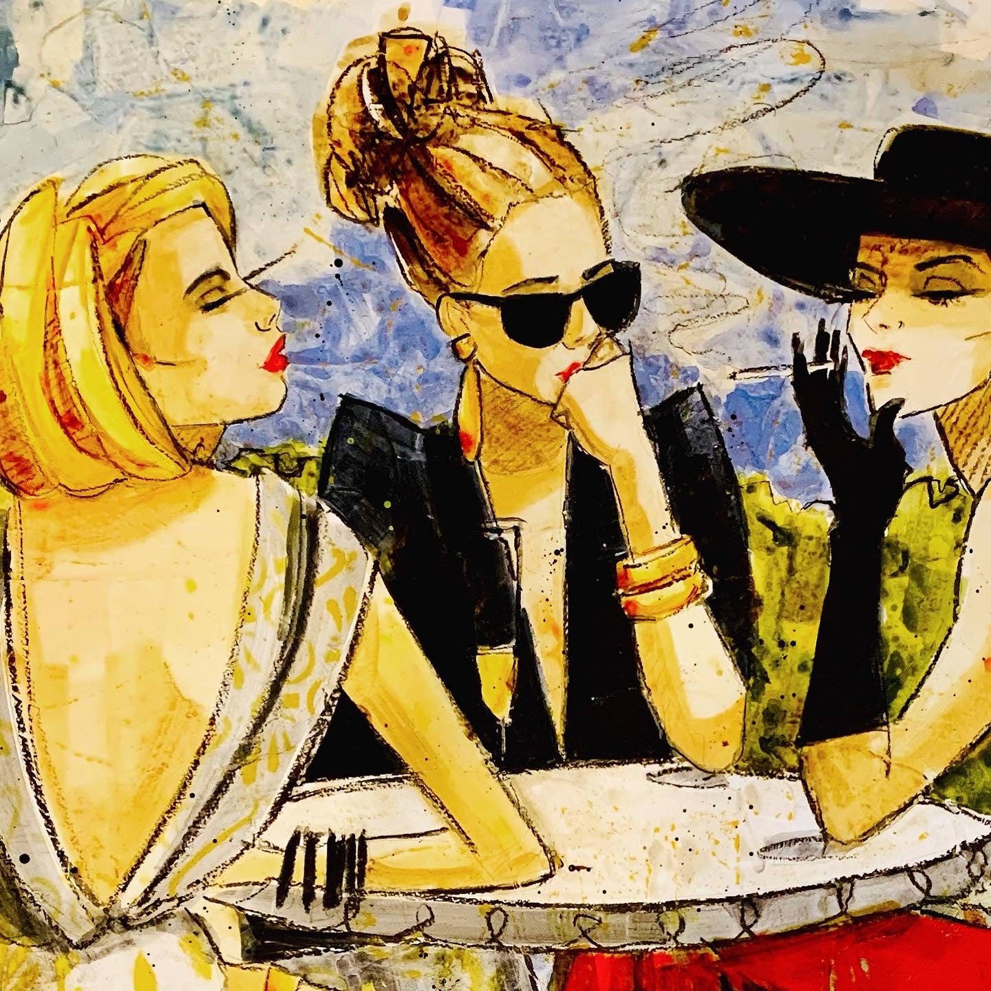 Uninvited print