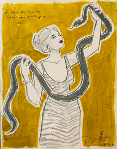 SOLD Make Sure You’re Gone Original Painting