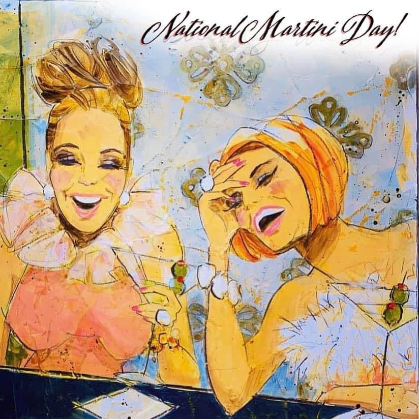 (2 Person) Women and Wine Custom Painting