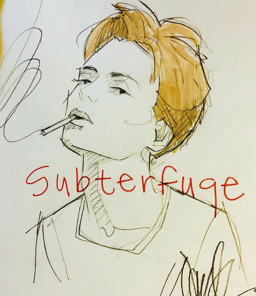 Subterfuge Original Sketch
