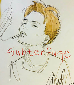 Subterfuge Original Sketch