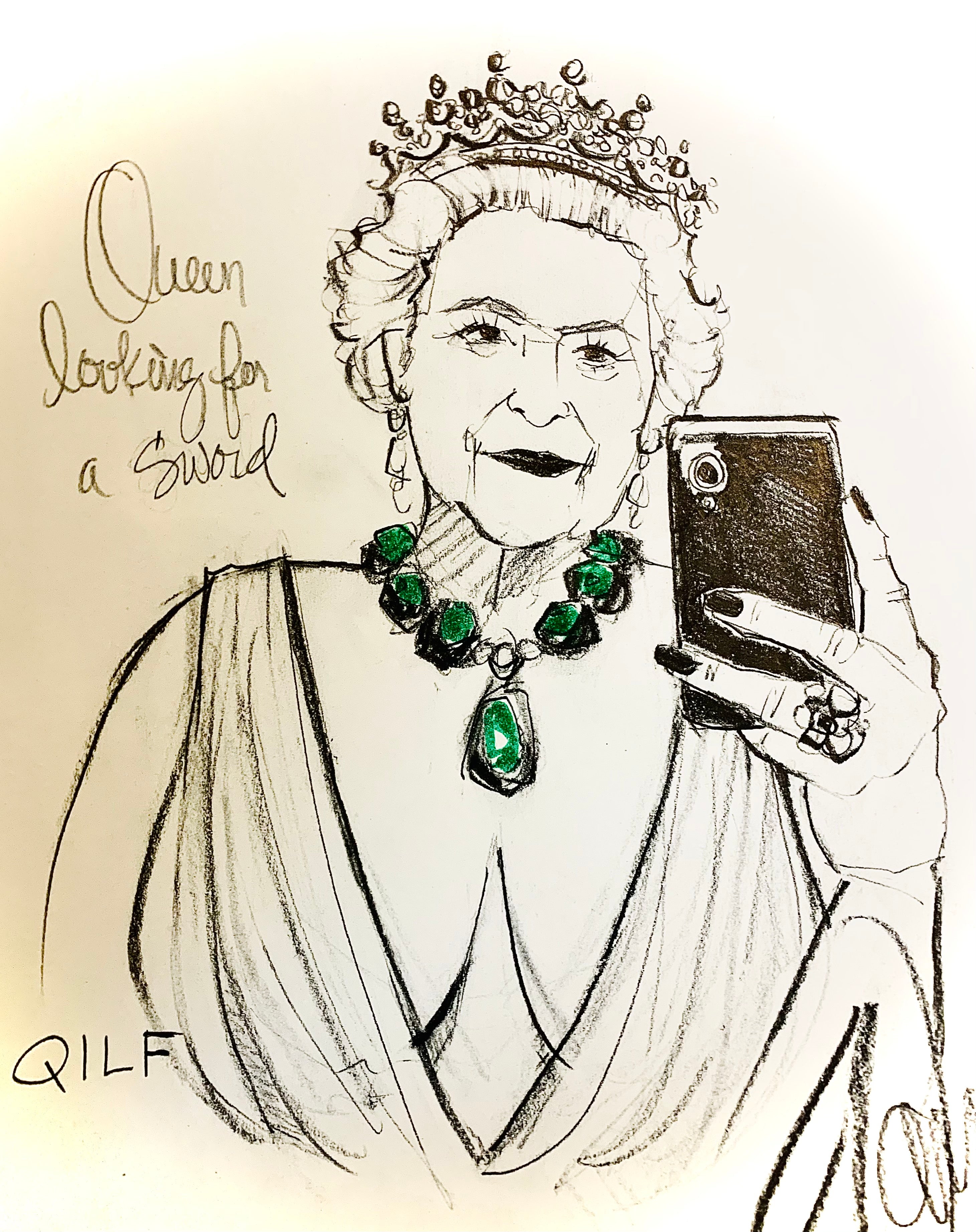 QILF Original Sketch SOLD