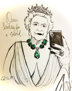 QILF Original Sketch SOLD