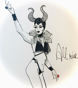 All Rise Original Sketch