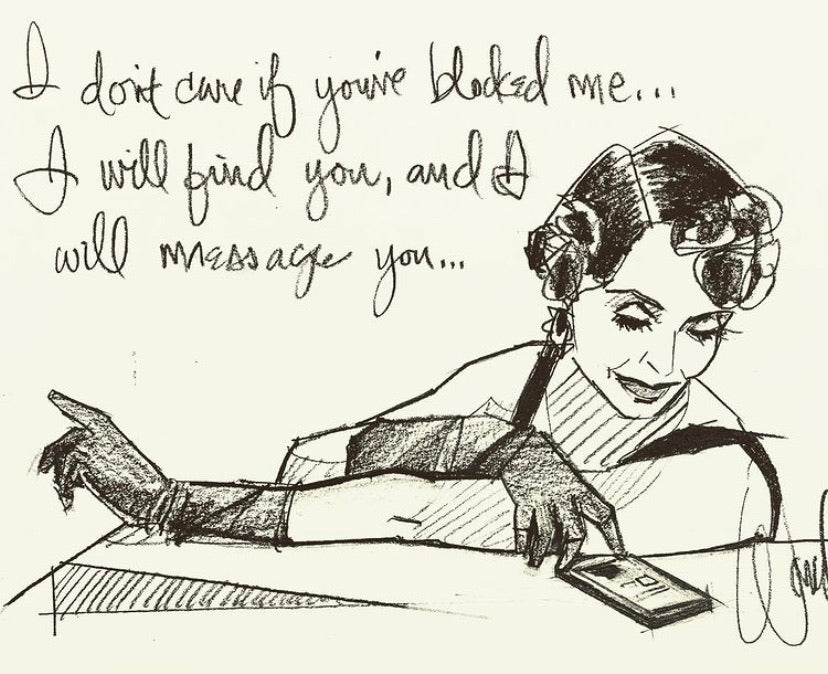 I will Find You Original Sketch