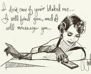 I will Find You Original Sketch