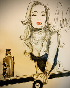 Eightball Original Sketch-SOLD