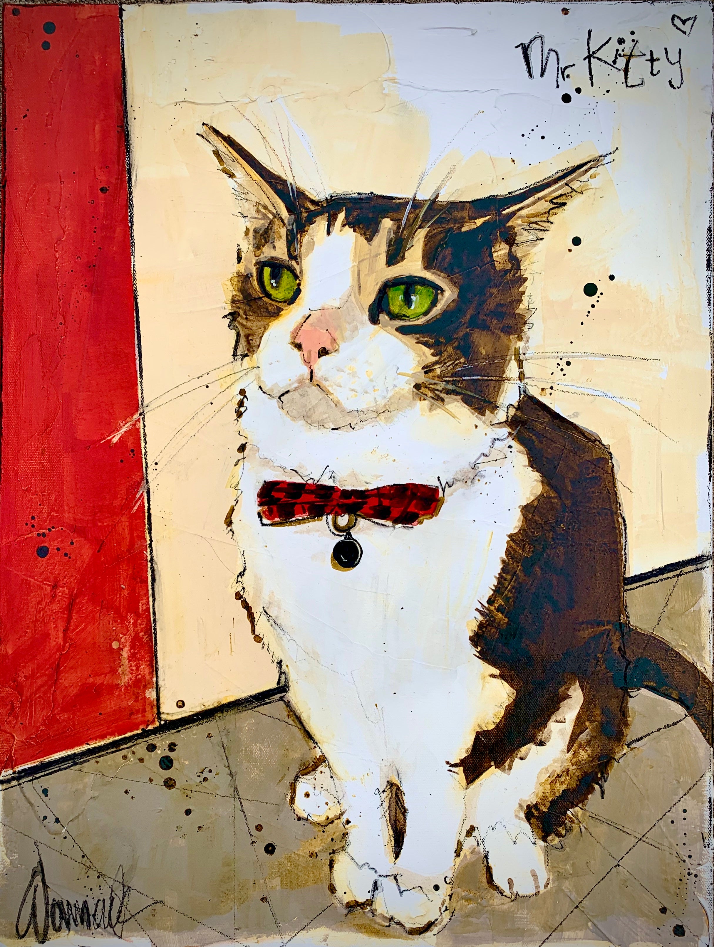 Custom Pet Portrait Painting or Sketch