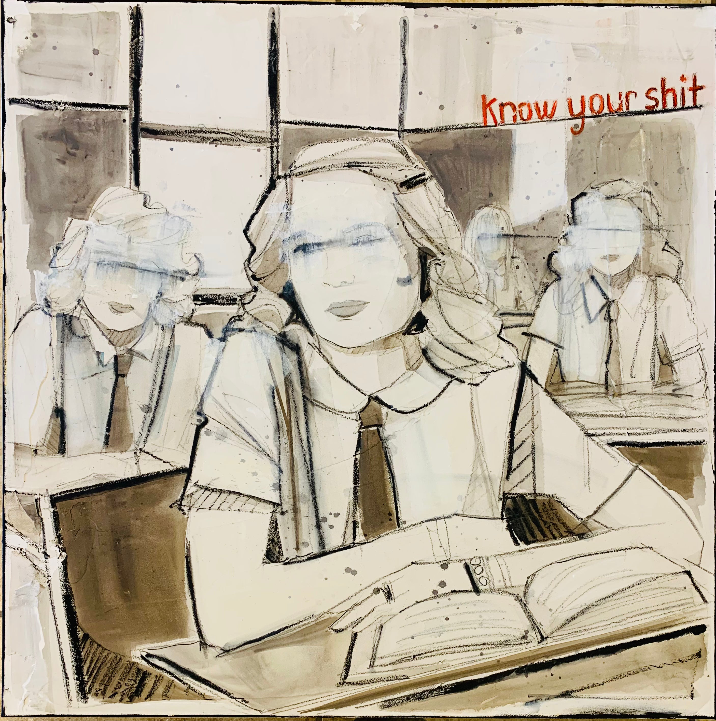 Know Your Shit Print
