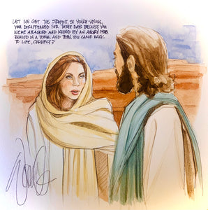 If Jesus had a Girlfriend Print