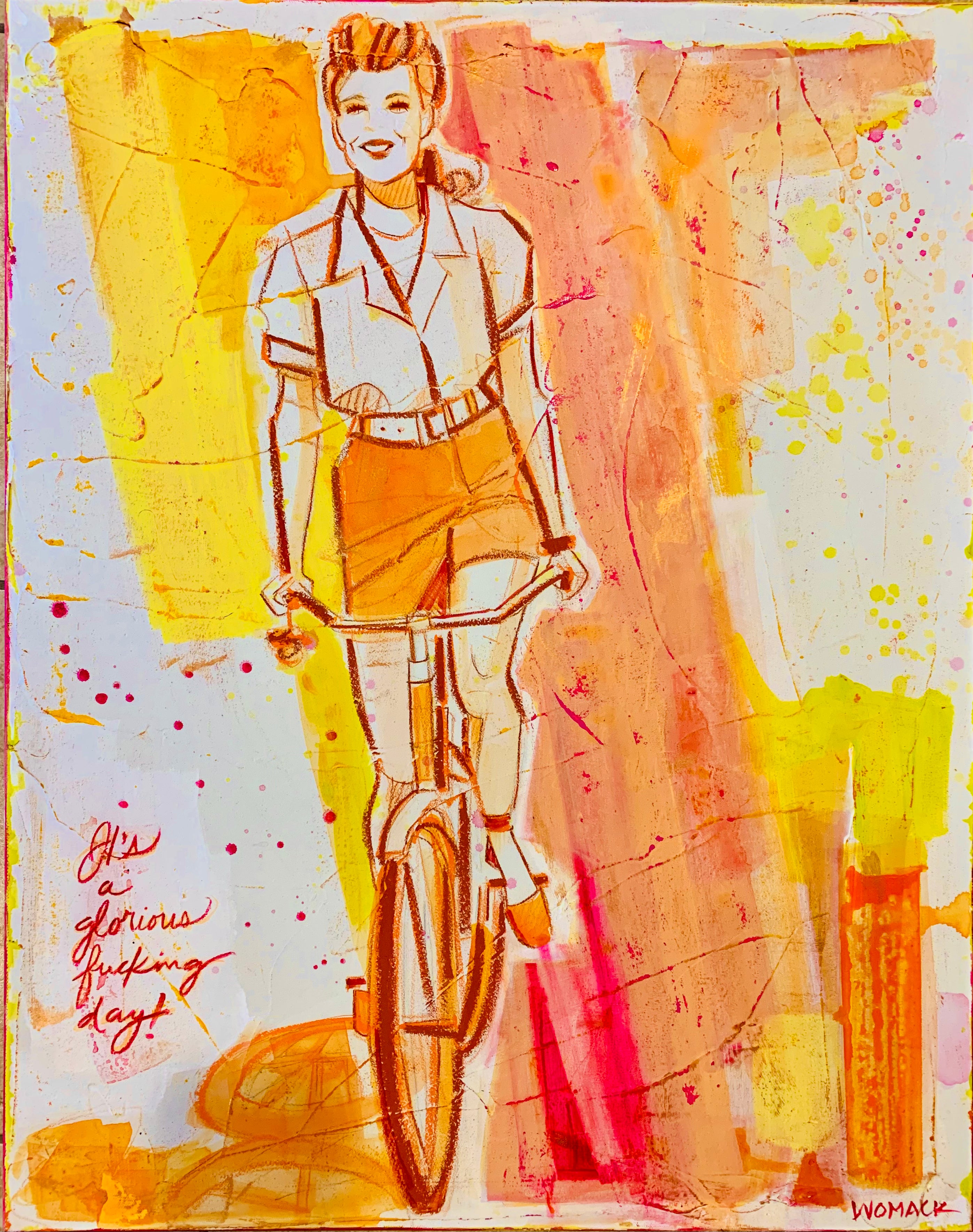 SOLD Primp Original Painting