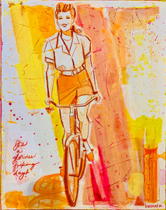 SOLD Primp Original Painting