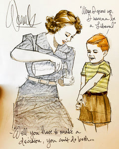 Make a Decision Original Sketch