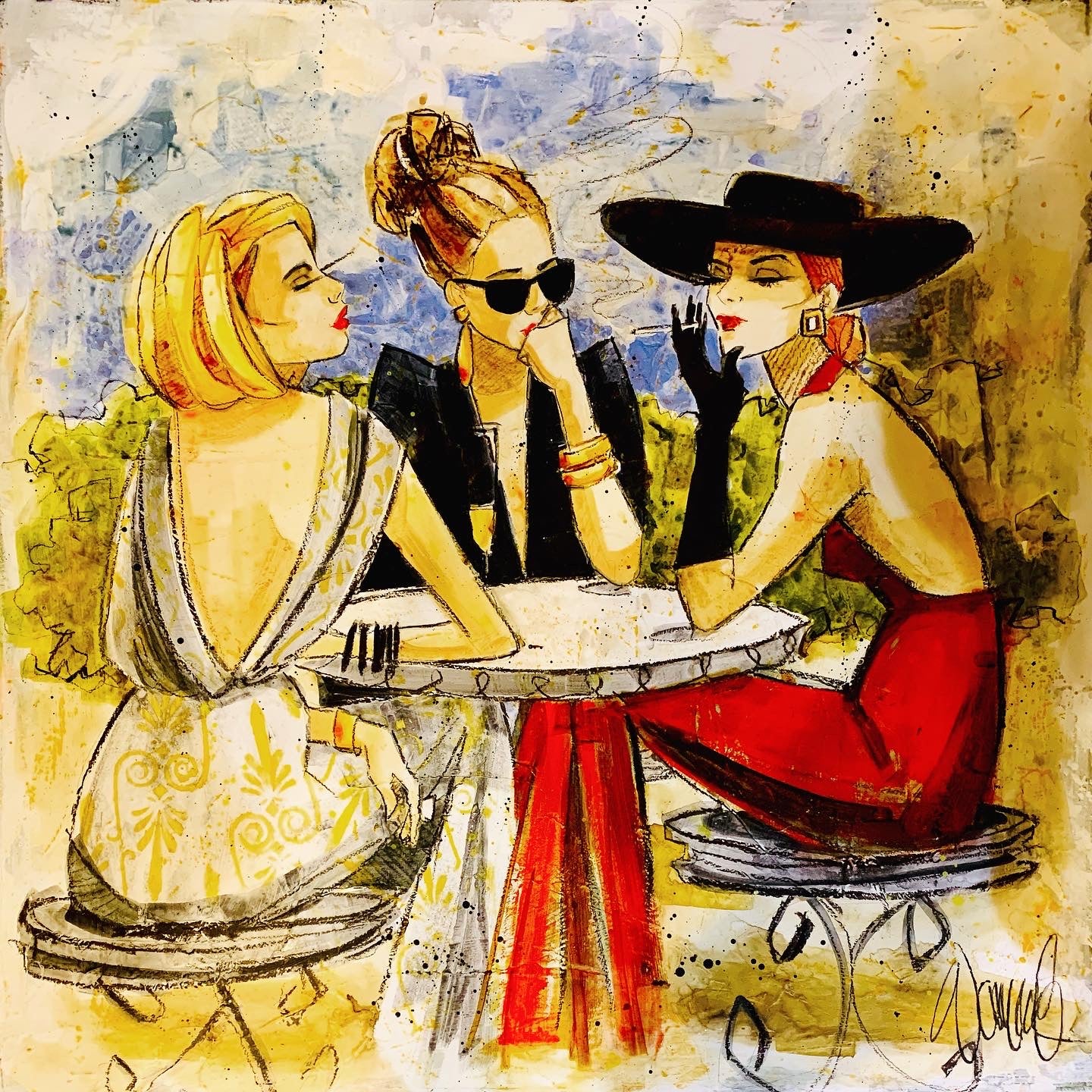 Uninvited print
