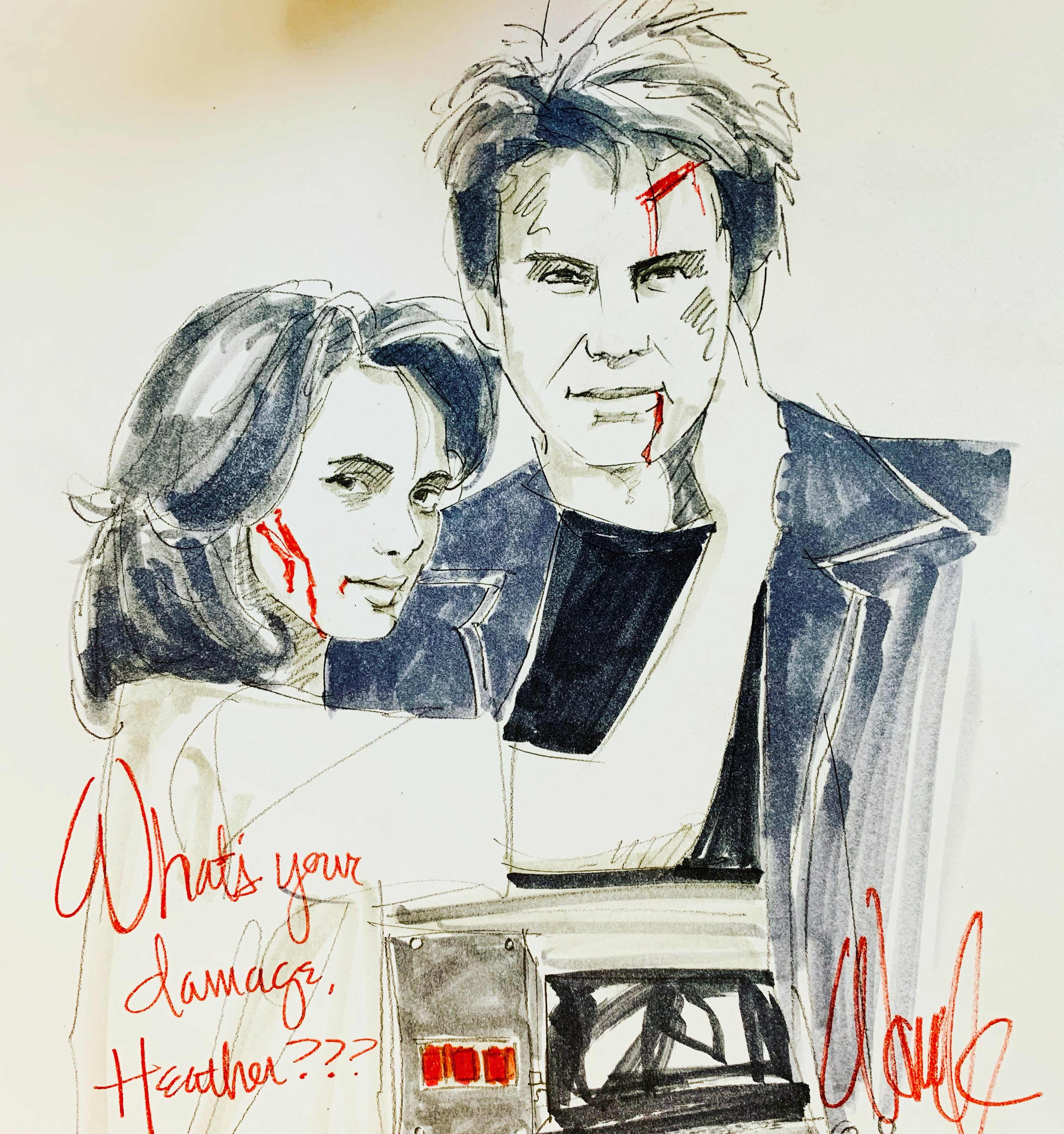 Heathers Original Sketch
