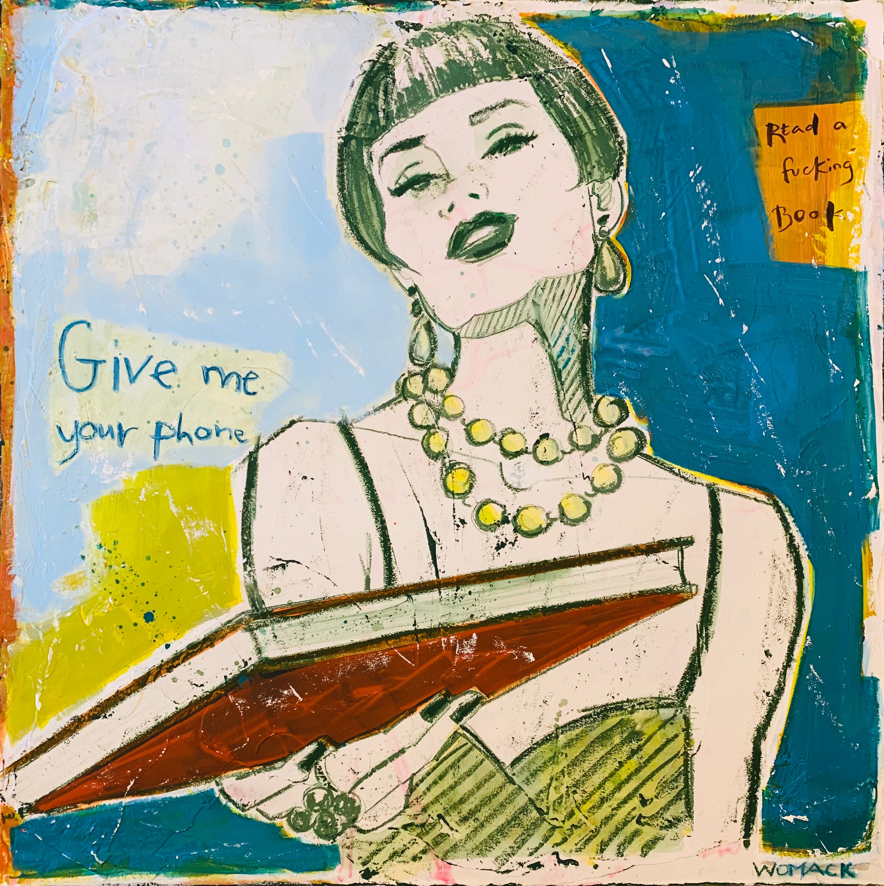 Gimme Your Phone (Read a F book series) Print