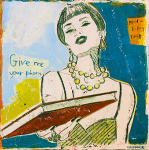 Gimme Your Phone (Read a F book series) Print