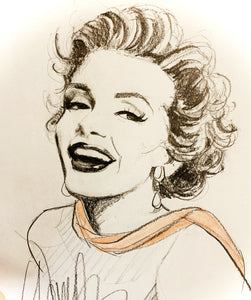 Marilyn Original Sketch SOLD