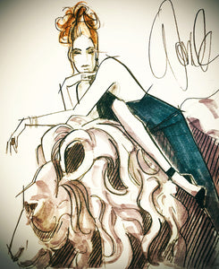 Lions not sheep Original Sketch
