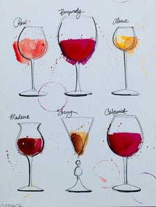 Wine Glossary Illustration