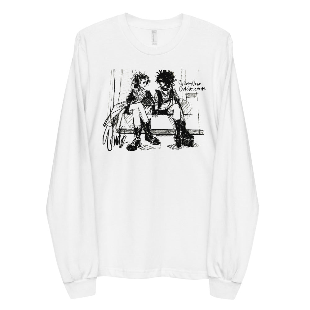 Germfree Adolescents long sleeve t-shirt