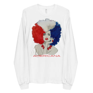 Americana long sleeve t-shirt