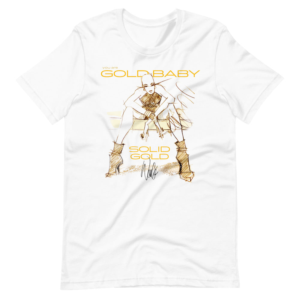 Solid Gold Tee