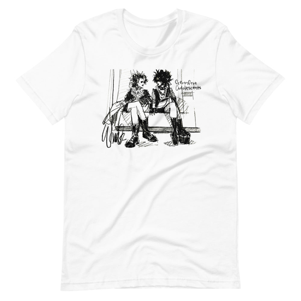 Germfree Adolescents Tee