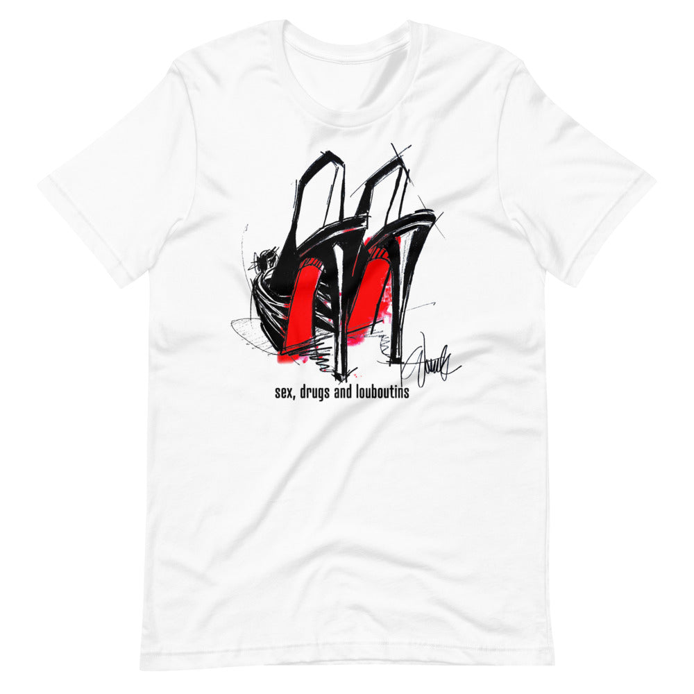 Sex, Drugs & Louboutins Tee
