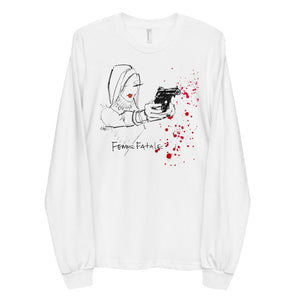 Femme Fatale long sleeve t-shirt