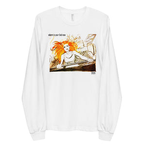 Where is your God now long sleeve t-shirt