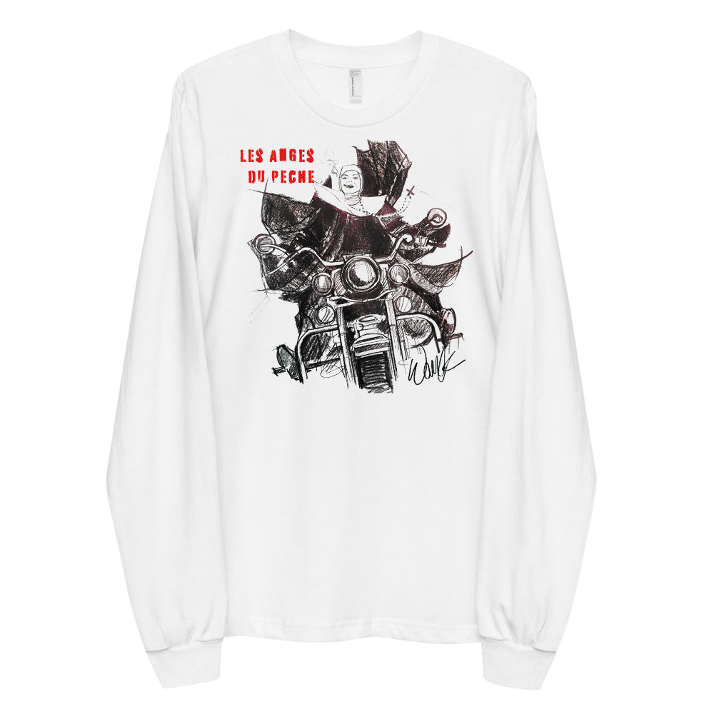 Angel of Sin long sleeve t-shirt