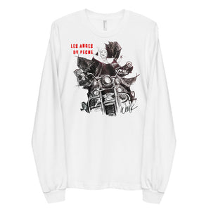 Angel of Sin long sleeve t-shirt