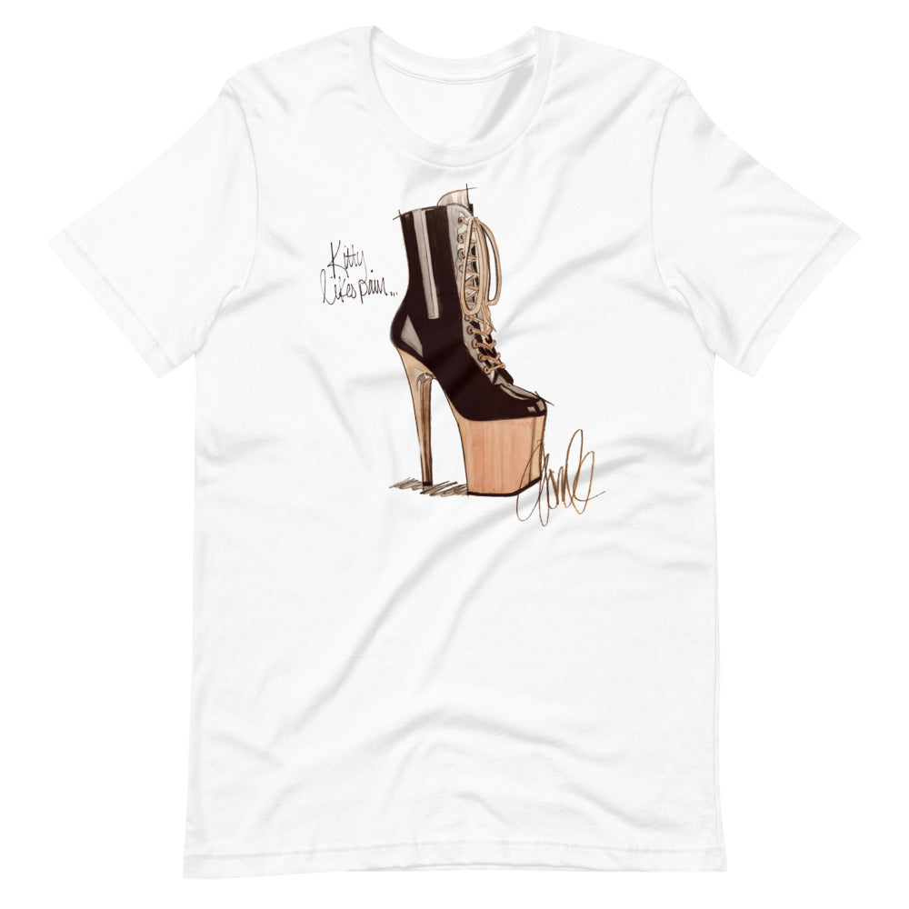 Kitty Likes Pain Tee