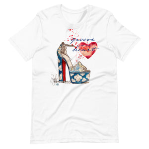 Groove is in the Heart Tee