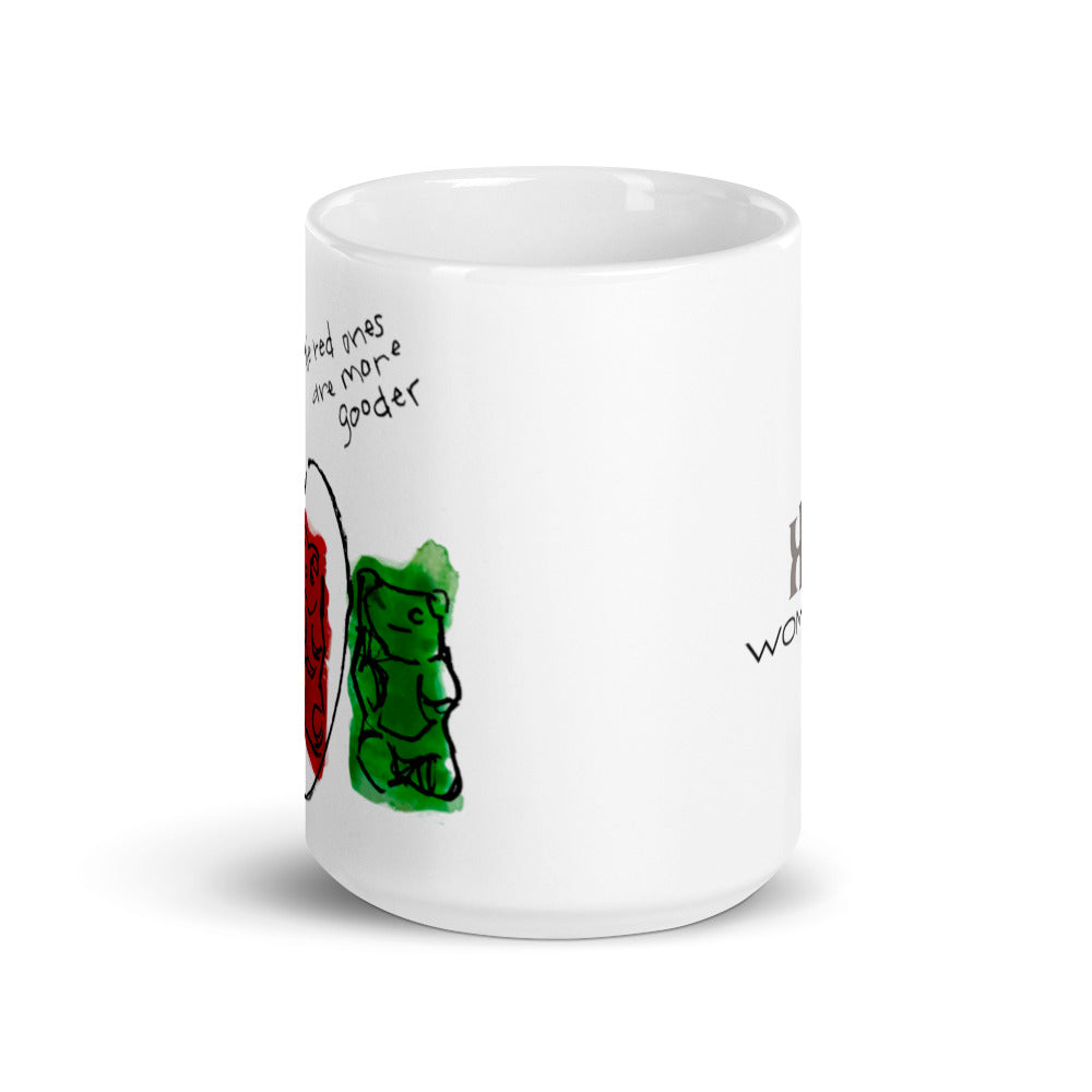 Gummy Bear Lover mug