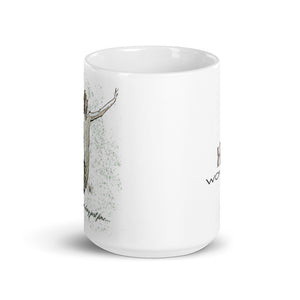 It's Just Us mug